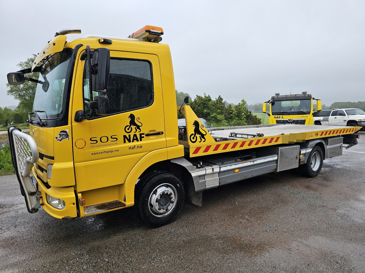 Mercedes-Benz Atego 918 4x2 Jige 2x Winch Load 4T - Tow truck: picture 3 Mercedes-Benz Atego 918 4x2 Jige 2x Winch Load 4T - Tow truck: picture 3