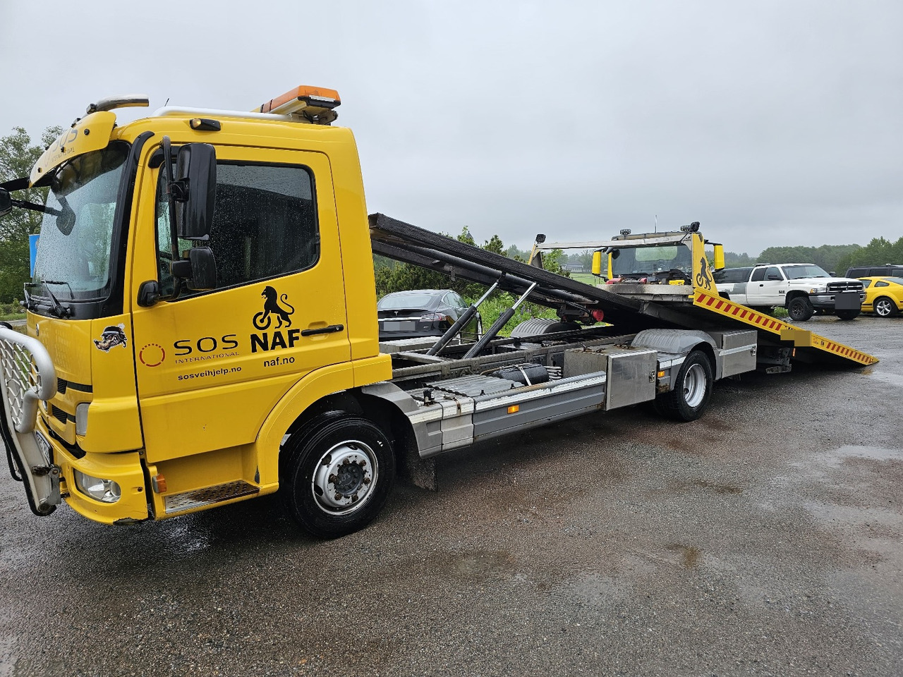 Mercedes-Benz Atego 918 4x2 Jige 2x Winch Load 4T - Tow truck: picture 1 Mercedes-Benz Atego 918 4x2 Jige 2x Winch Load 4T - Tow truck: picture 1