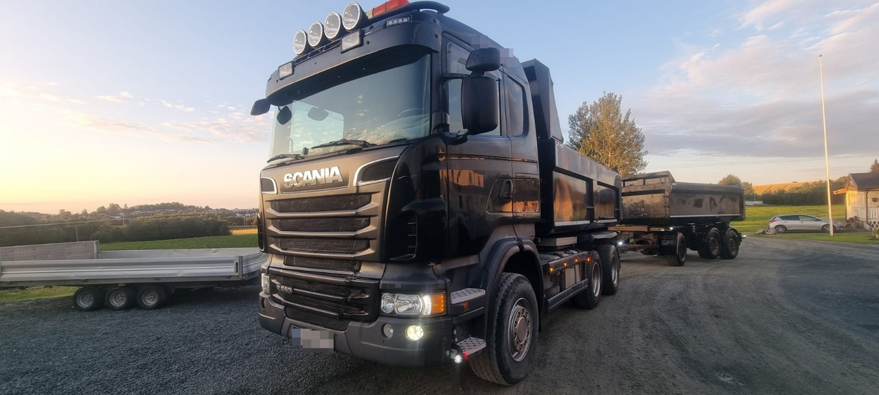 Scania R560 6x4 Full Steel New TUV - Tipper: picture 1 Scania R560 6x4 Full Steel New TUV - Tipper: picture 1