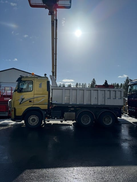 Tipper Volvo FH 480 6x4 Full Steel: picture 8
