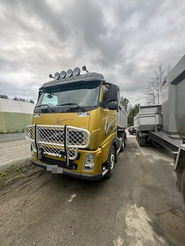 Tipper Volvo FH 480 6x4 Full Steel: picture 7