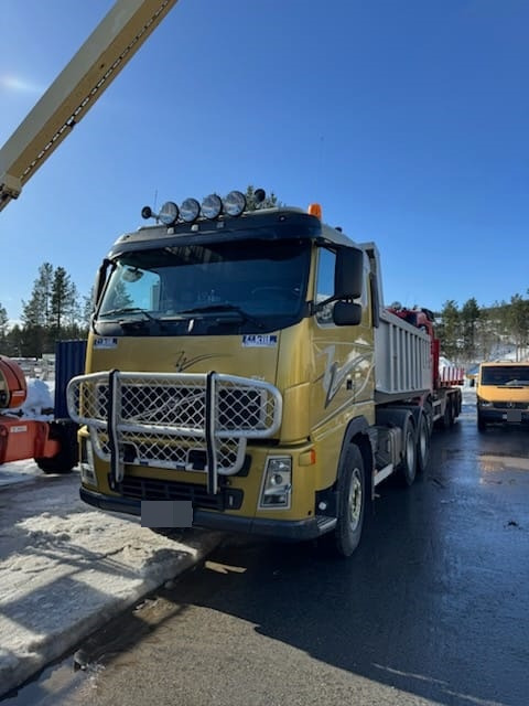 Volvo FH 480 6x4 Full Steel - Tipper: picture 2 Volvo FH 480 6x4 Full Steel - Tipper: picture 2