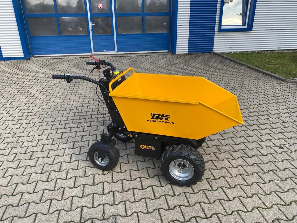Elektroschubkarre / E-Dumper BK500E 1000W *INKL.19% MWST*BERGER KRAUS*SOFORT!* - Mini dumper: picture 2 Elektroschubkarre / E-Dumper BK500E 1000W *INKL.19% MWST*BERGER KRAUS*SOFORT!* - Mini dumper: picture 2