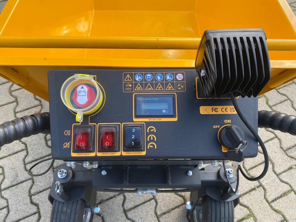 Elektroschubkarre / E-Dumper BK500E 1000W *INKL.19% MWST*BERGER KRAUS*SOFORT!* - Mini dumper: picture 5 Elektroschubkarre / E-Dumper BK500E 1000W *INKL.19% MWST*BERGER KRAUS*SOFORT!* - Mini dumper: picture 5