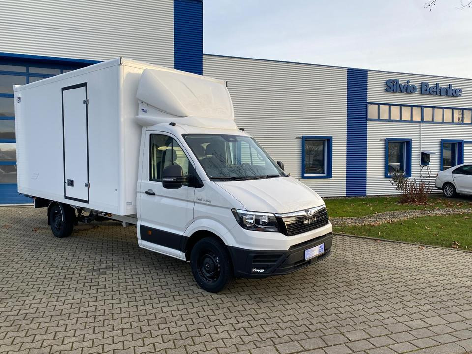 MAN TGE 3.160 Next Level Blyss Kofferaufbau Lang *INKL.19% MWST*HECKANTRIEB*AHK*PDC*TEMPO *UVM*SOFORT VERFÜGBAR!* - Box van: picture 1 MAN TGE 3.160 Next Level Blyss Kofferaufbau Lang *INKL.19% MWST*HECKANTRIEB*AHK*PDC*TEMPO *UVM*SOFORT VERFÜGBAR!* - Box van: picture 1