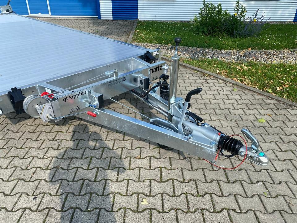 Martz Kippanhänger GT 580/3 Autotransporter 3,5T *2638KG NUTZLAST*SOFORT!* - Autotransporter trailer: picture 4 Martz Kippanhänger GT 580/3 Autotransporter 3,5T *2638KG NUTZLAST*SOFORT!* - Autotransporter trailer: picture 4