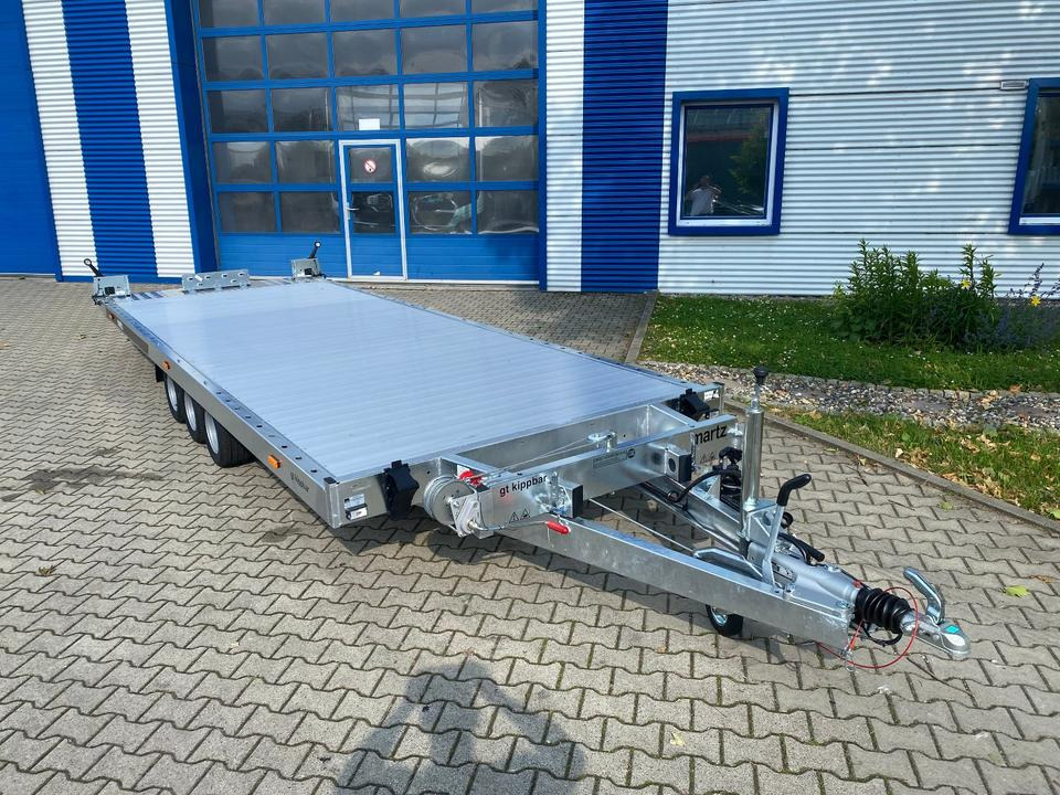 Martz Kippanhänger GT 580/3 Autotransporter 3,5T *2638KG NUTZLAST*SOFORT!* - Autotransporter trailer: picture 3 Martz Kippanhänger GT 580/3 Autotransporter 3,5T *2638KG NUTZLAST*SOFORT!* - Autotransporter trailer: picture 3