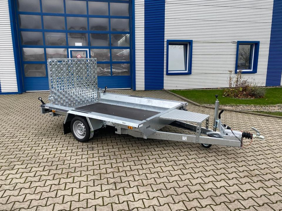 Martz Tieflader Maschinenanhänger 1800KG *NUTZLAST 1322KG*INKL.19% MWST*SOFORT!* - Plant trailer: picture 2 Martz Tieflader Maschinenanhänger 1800KG *NUTZLAST 1322KG*INKL.19% MWST*SOFORT!* - Plant trailer: picture 2