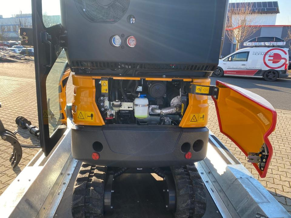 Mini excavator, Trailer Minibagger BK2000NKSR + Tieflader + Zubehör *INKL.19% MWST*BERGER KRAUS*KUBOTA* KLIMA*SCHWENKARM*VERSTELLFAHRWERK*: picture 19