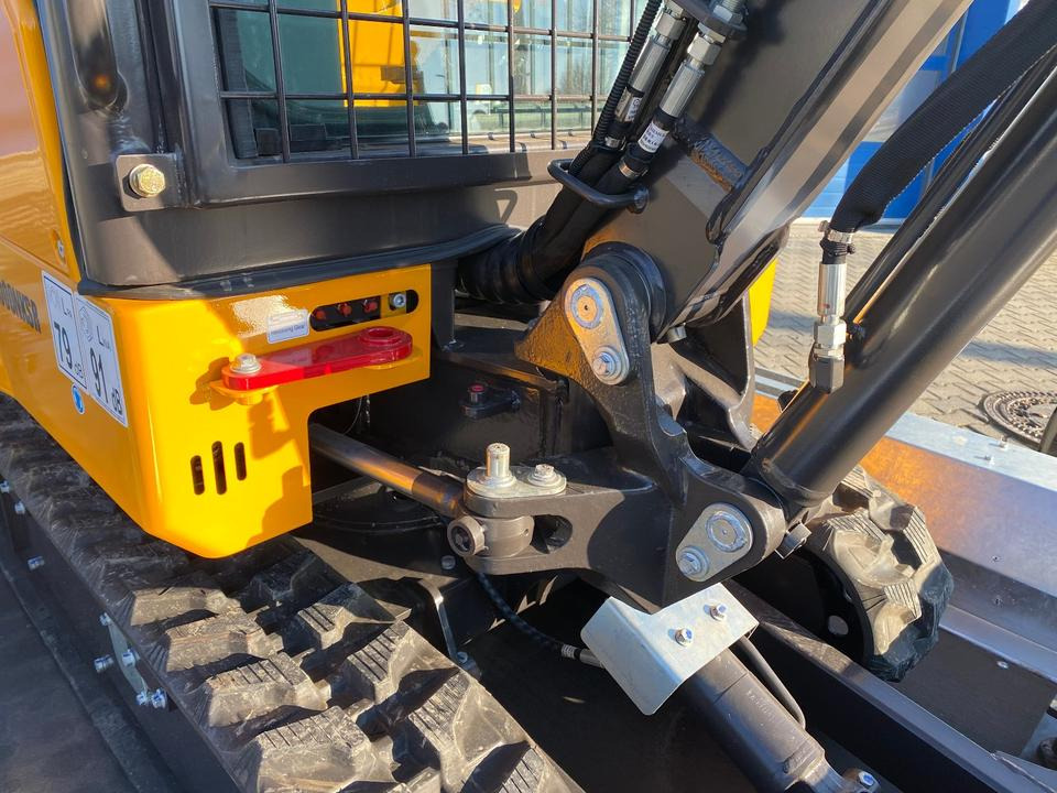 Mini excavator, Trailer Minibagger BK2000NKSR + Tieflader + Zubehör *INKL.19% MWST*BERGER KRAUS*KUBOTA* KLIMA*SCHWENKARM*VERSTELLFAHRWERK*: picture 8