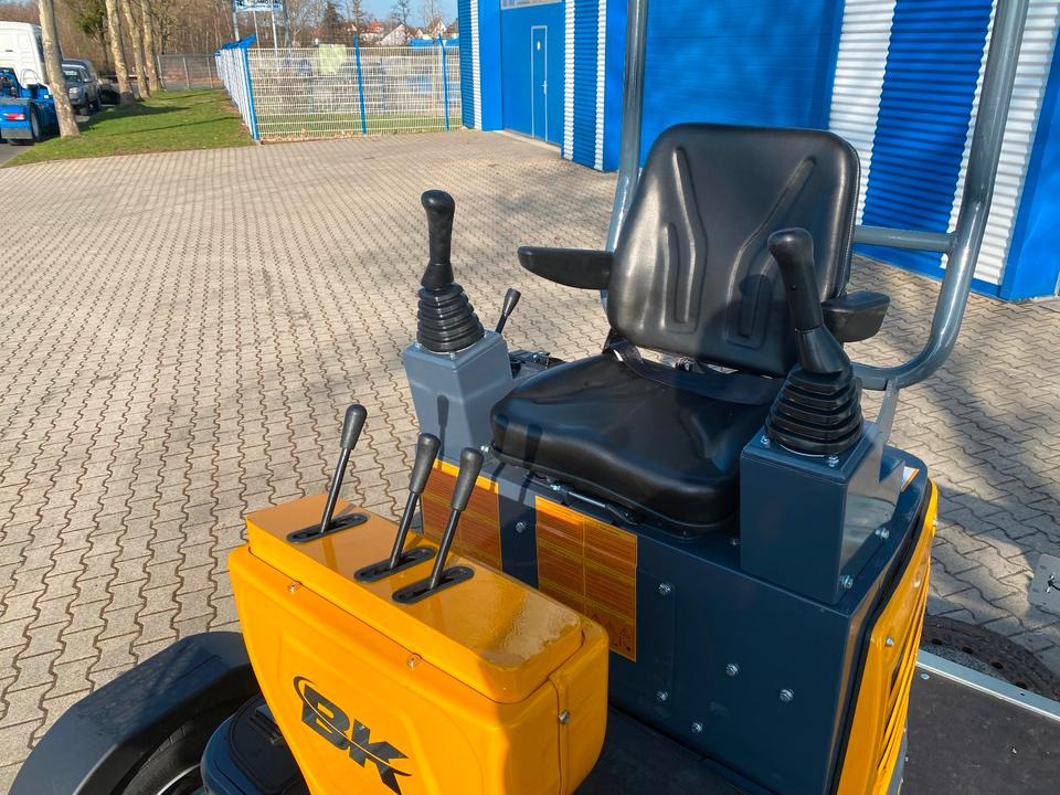 Mini excavator, Trailer Minibagger BK950JS + Anhänger + Zubehör *INKL.19% MWST*BERGER KRAUS*JOYSTICK*SOFORT!*: picture 7