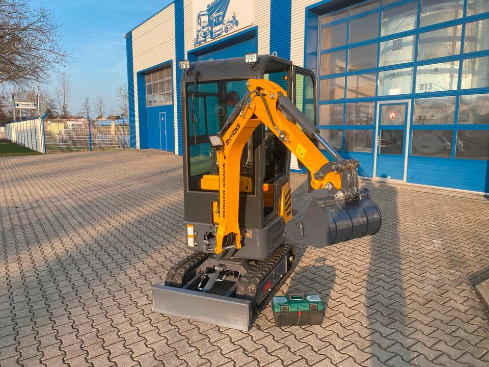 Mini excavator Minibagger BK950KS *INKL.19% MWST*BERGER KRAUS*KABINE*SOFORT!*: picture 12