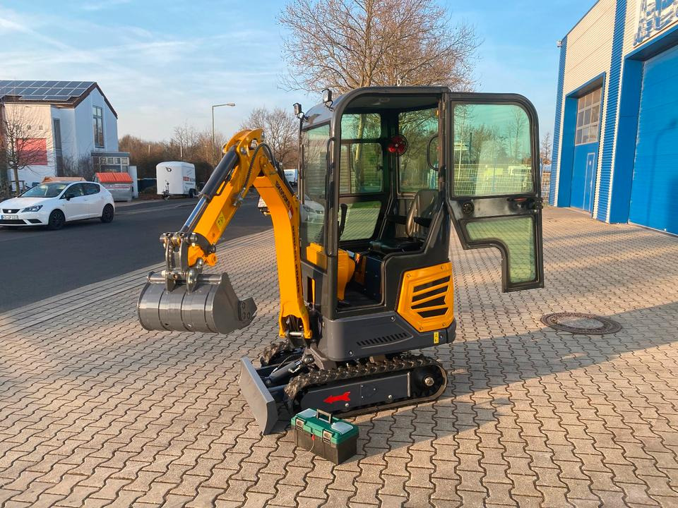 Mini excavator Minibagger BK950KS *INKL.19% MWST*BERGER KRAUS*KABINE*SOFORT!*: picture 13