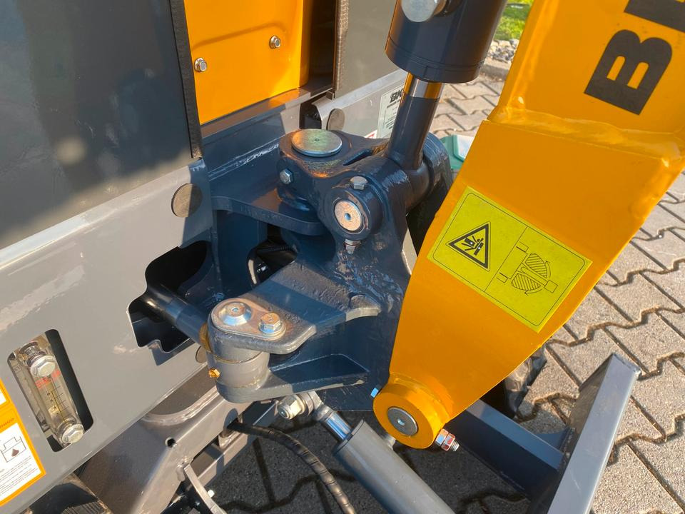 Mini excavator Minibagger BK950KS *INKL.19% MWST*BERGER KRAUS*KABINE*SOFORT!*: picture 7