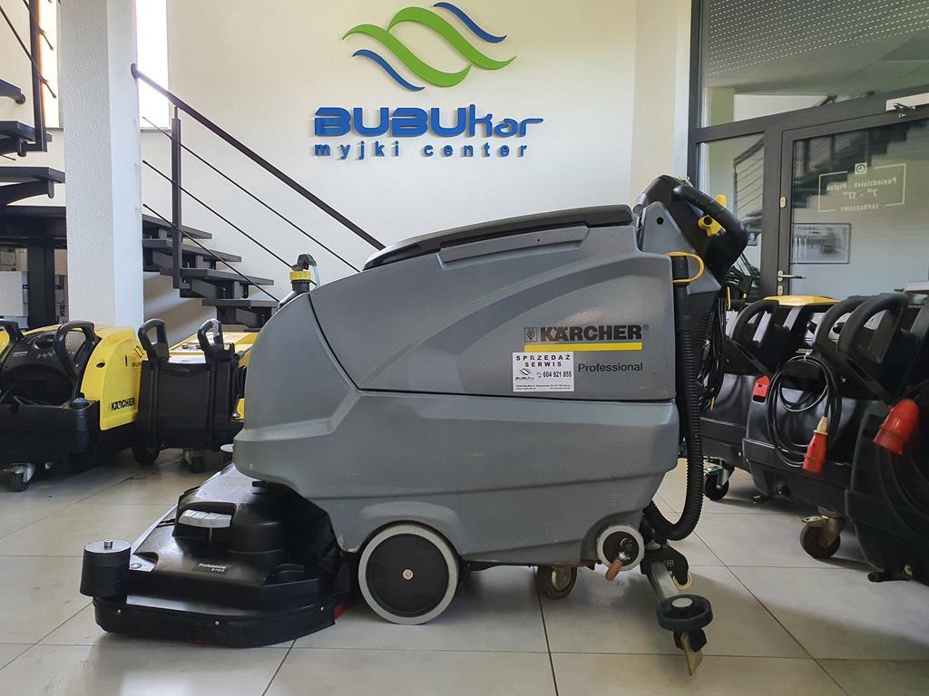 KÄRCHER B 80 + D 110 C - Scrubber dryer: picture 3 KÄRCHER B 80 + D 110 C - Scrubber dryer: picture 3