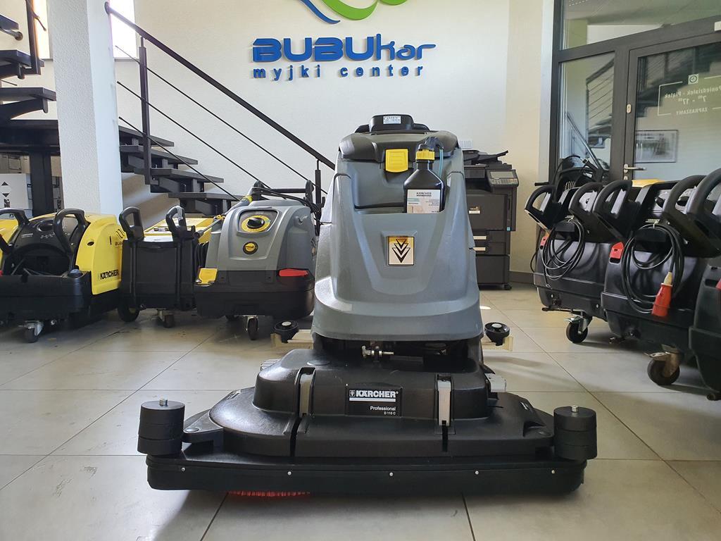 KÄRCHER B 80 + D 110 C - Scrubber dryer: picture 5 KÄRCHER B 80 + D 110 C - Scrubber dryer: picture 5