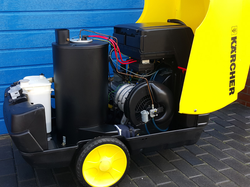 Pressure washer KÄRCHER HDS 895 M Eco: picture 8