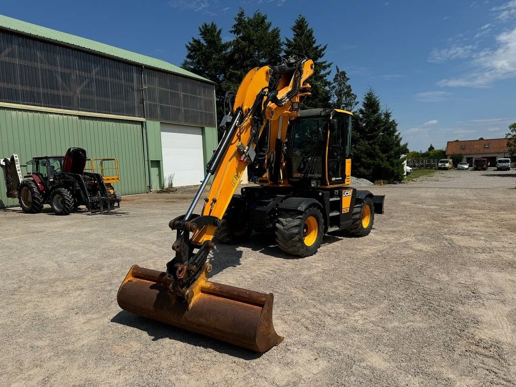 JCB HD 110 WT Hydradig - Wheel excavator: picture 5 JCB HD 110 WT Hydradig - Wheel excavator: picture 5