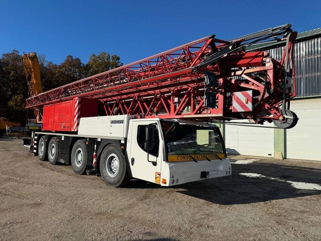 Liebherr MK 88 ***39.444 Km ORIGINE + CABLES RECENTS*** - All terrain crane: picture 2 Liebherr MK 88 ***39.444 Km ORIGINE + CABLES RECENTS*** - All terrain crane: picture 2