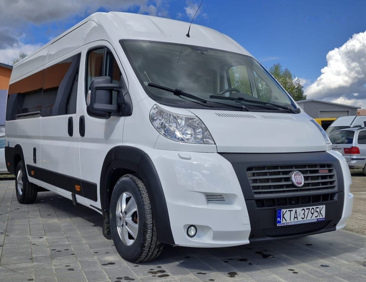 FIAT DUCATO / PEUGEOT BOXER / 3.0 HDI / 16 PLACE / HANDICAP / 2 X CLI - Minibus, Passenger van: picture 1 FIAT DUCATO / PEUGEOT BOXER / 3.0 HDI / 16 PLACE / HANDICAP / 2 X CLI - Minibus, Passenger van: picture 1