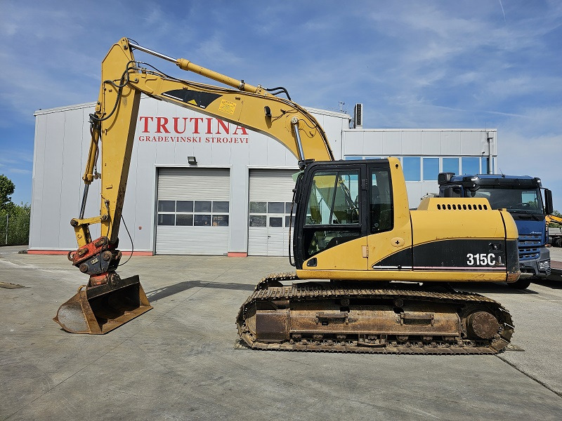 CATERPILLAR 315C - Crawler excavator: picture 2 CATERPILLAR 315C - Crawler excavator: picture 2