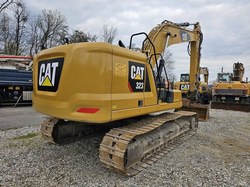 CATERPILLAR 323-07B - Crawler excavator: picture 4 CATERPILLAR 323-07B - Crawler excavator: picture 4