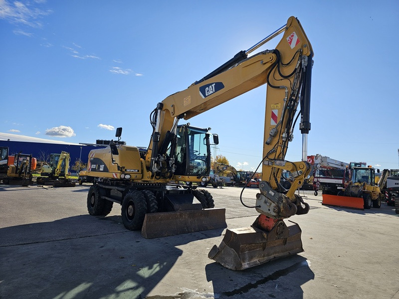 CATERPILLAR M322D - Wheel excavator: picture 5 CATERPILLAR M322D - Wheel excavator: picture 5