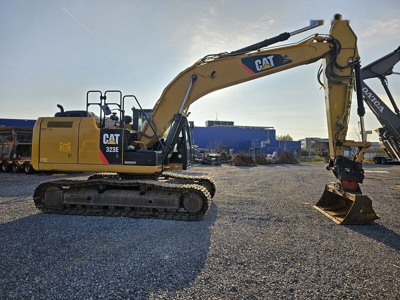 Caterpillar 323EL - Crawler excavator: picture 4 Caterpillar 323EL - Crawler excavator: picture 4