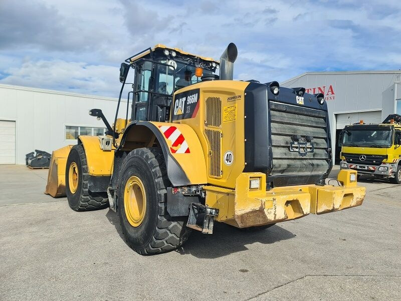 Caterpillar 966M XE - Wheel loader: picture 2 Caterpillar 966M XE - Wheel loader: picture 2