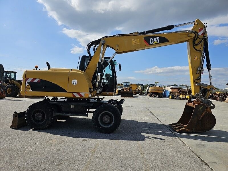 Caterpillar M315D - Wheel excavator: picture 4 Caterpillar M315D - Wheel excavator: picture 4