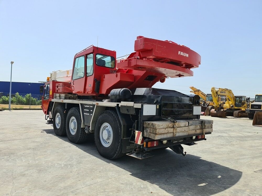 FAUN RTF40-3 6X6X6 Jib - Mobile crane: picture 4 FAUN RTF40-3 6X6X6 Jib - Mobile crane: picture 4