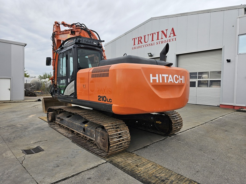 HITACHI ZX210LC-5B - Crawler excavator: picture 2 HITACHI ZX210LC-5B - Crawler excavator: picture 2
