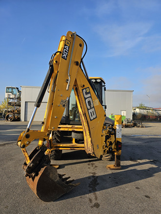 JCB 4CX - Backhoe loader: picture 3 JCB 4CX - Backhoe loader: picture 3