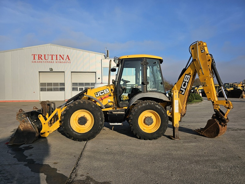 JCB 4CX - Backhoe loader: picture 1 JCB 4CX - Backhoe loader: picture 1