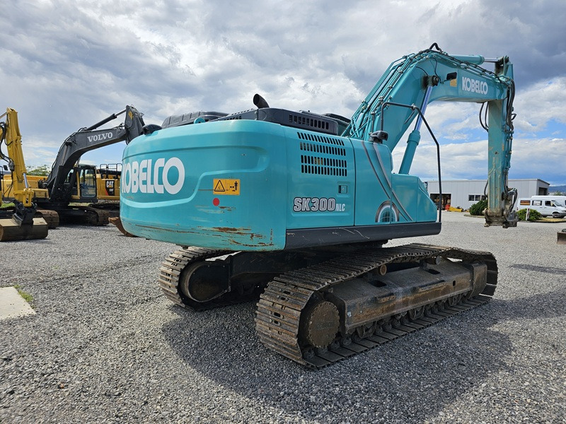 KOBELCO SK300NLC-10E - Crawler excavator: picture 3 KOBELCO SK300NLC-10E - Crawler excavator: picture 3