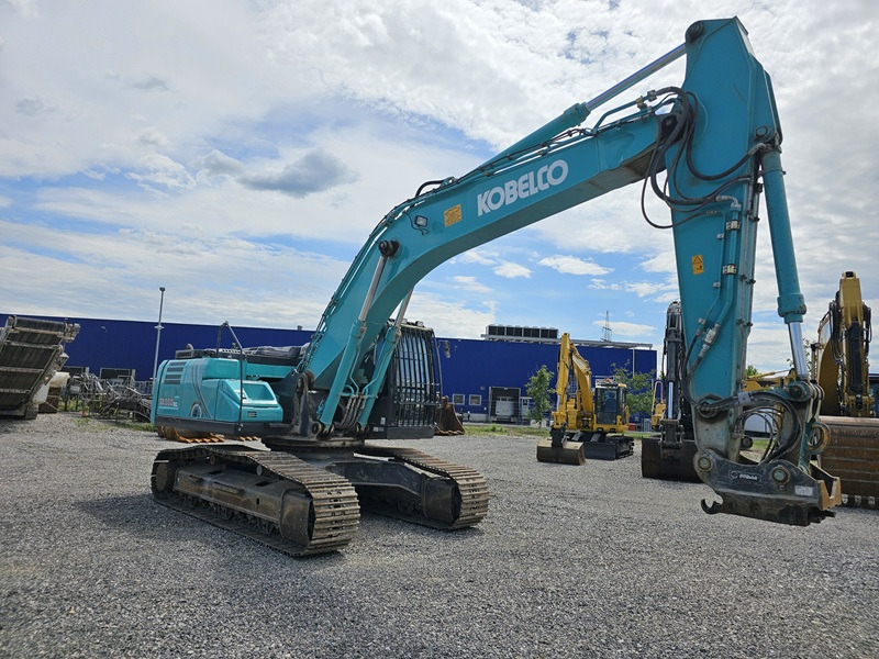 KOBELCO SK300NLC-10E - Crawler excavator: picture 5 KOBELCO SK300NLC-10E - Crawler excavator: picture 5