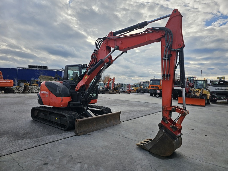 KUBOTA KX080-4a - Mini excavator: picture 5 KUBOTA KX080-4a - Mini excavator: picture 5