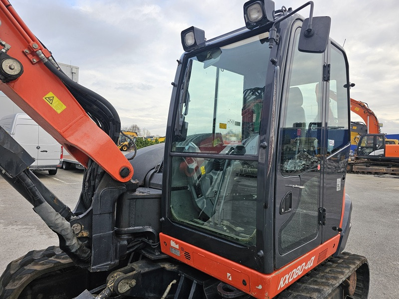 Lease a KUBOTA KX080-4a KUBOTA KX080-4a: picture 8