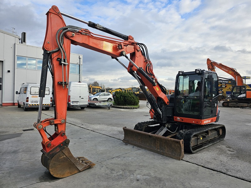 Lease a KUBOTA KX080-4a KUBOTA KX080-4a: picture 6