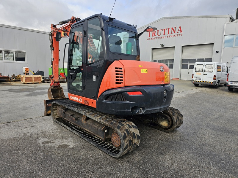 KUBOTA KX080-4a - Mini excavator: picture 2 KUBOTA KX080-4a - Mini excavator: picture 2
