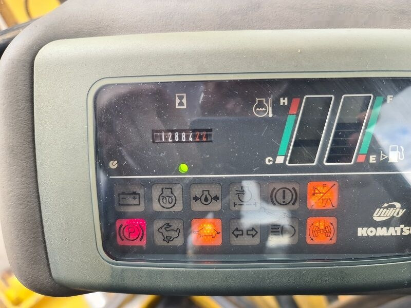 Wheel excavator Komatsu PW110: picture 12
