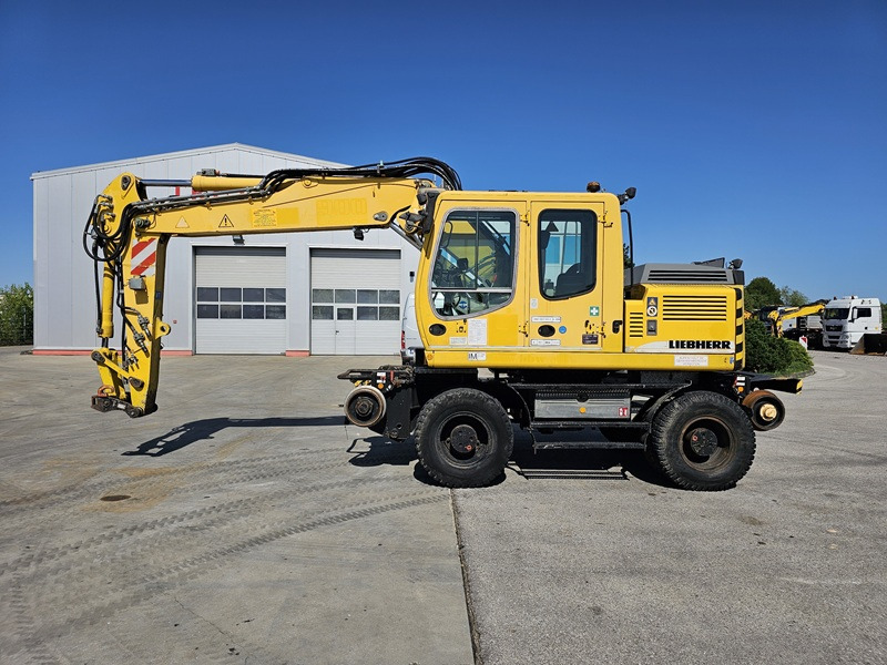 LIEBHERR A900C ZW - Wheel excavator: picture 1 LIEBHERR A900C ZW - Wheel excavator: picture 1
