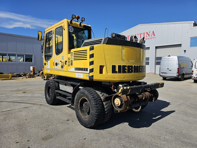 LIEBHERR A900C ZW - Wheel excavator: picture 2 LIEBHERR A900C ZW - Wheel excavator: picture 2