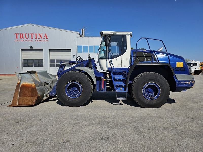 LIEBHERR L556 - Wheel loader: picture 1 LIEBHERR L556 - Wheel loader: picture 1