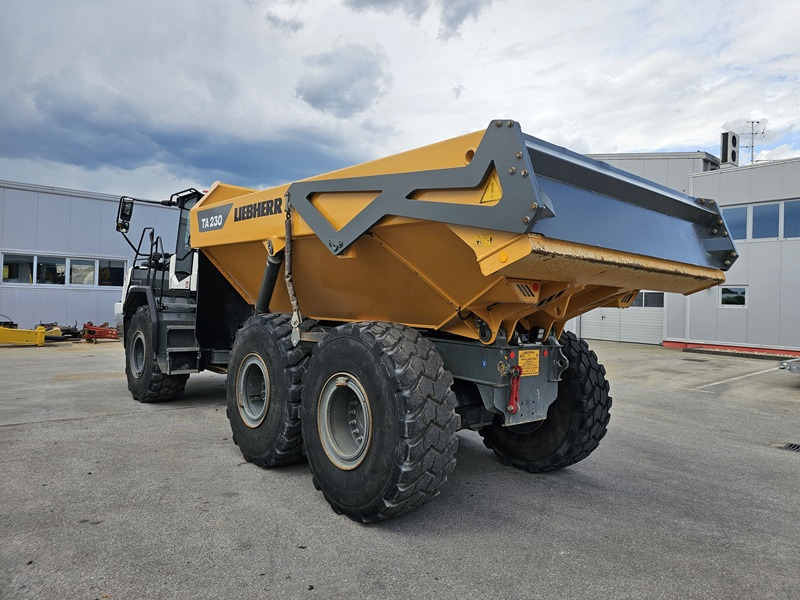 LIEBHERR TA230 Litronic - Articulated dumper: picture 2 LIEBHERR TA230 Litronic - Articulated dumper: picture 2