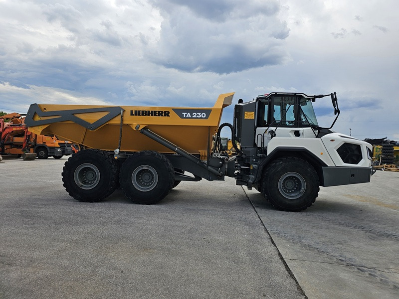 LIEBHERR TA230 Litronic - Articulated dumper: picture 4 LIEBHERR TA230 Litronic - Articulated dumper: picture 4