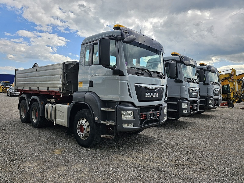 MAN TGS 26.440 6x4 EUR 6 Intarder kipper - Tipper: picture 3 MAN TGS 26.440 6x4 EUR 6 Intarder kipper - Tipper: picture 3