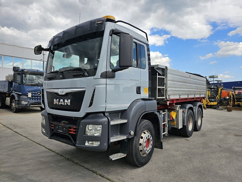 MAN TGS 26.440 6x4 EUR 6 Intarder kipper - Tipper: picture 4 MAN TGS 26.440 6x4 EUR 6 Intarder kipper - Tipper: picture 4