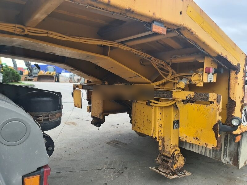 Low loader semi-trailer Müller-Mitteltal TS5: picture 11