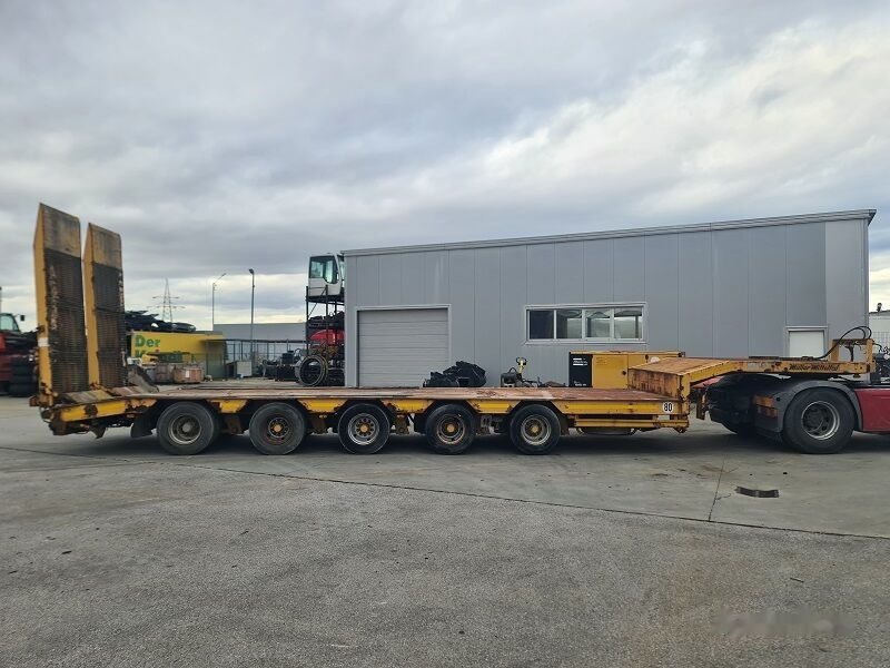 Low loader semi-trailer Müller-Mitteltal TS5: picture 6